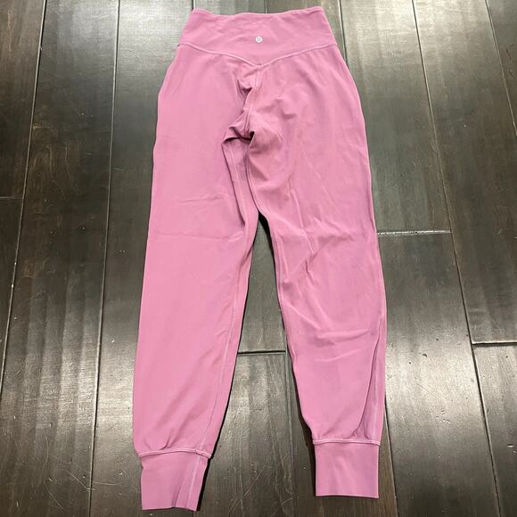 Lululemon Align High-Rise Jogger Vintage Plum Women's Size 4 - Picture 4 of 4